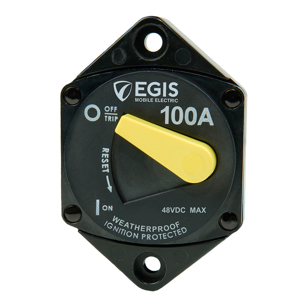 Egis Mobile Electric - 87 Series Circuit Breaker - Panel Mount