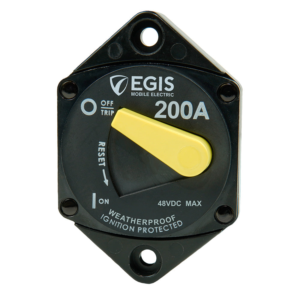 Egis Mobile Electric - 87 Series Circuit Breaker - Panel Mount
