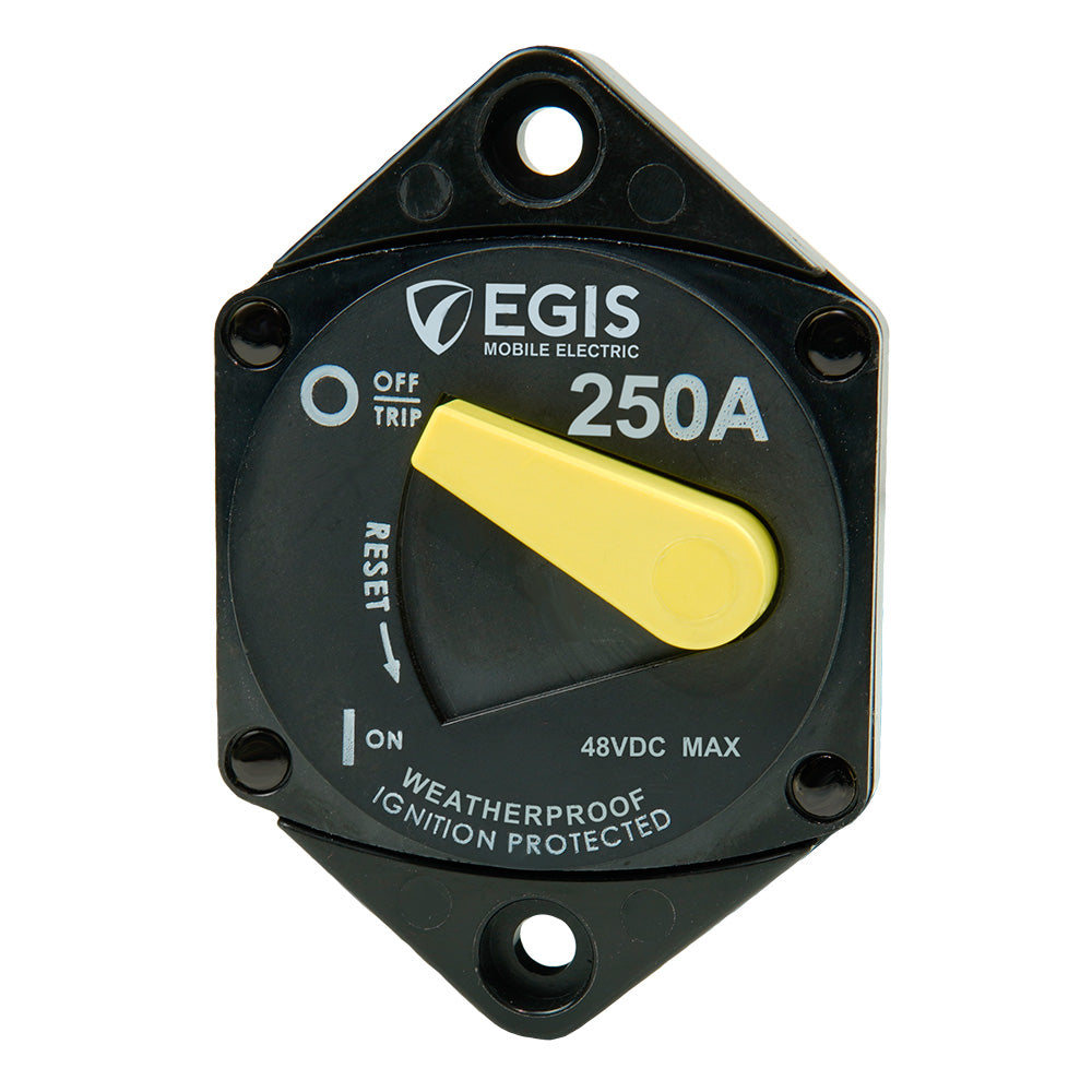 Egis Mobile Electric - 87 Series Circuit Breaker - Panel Mount