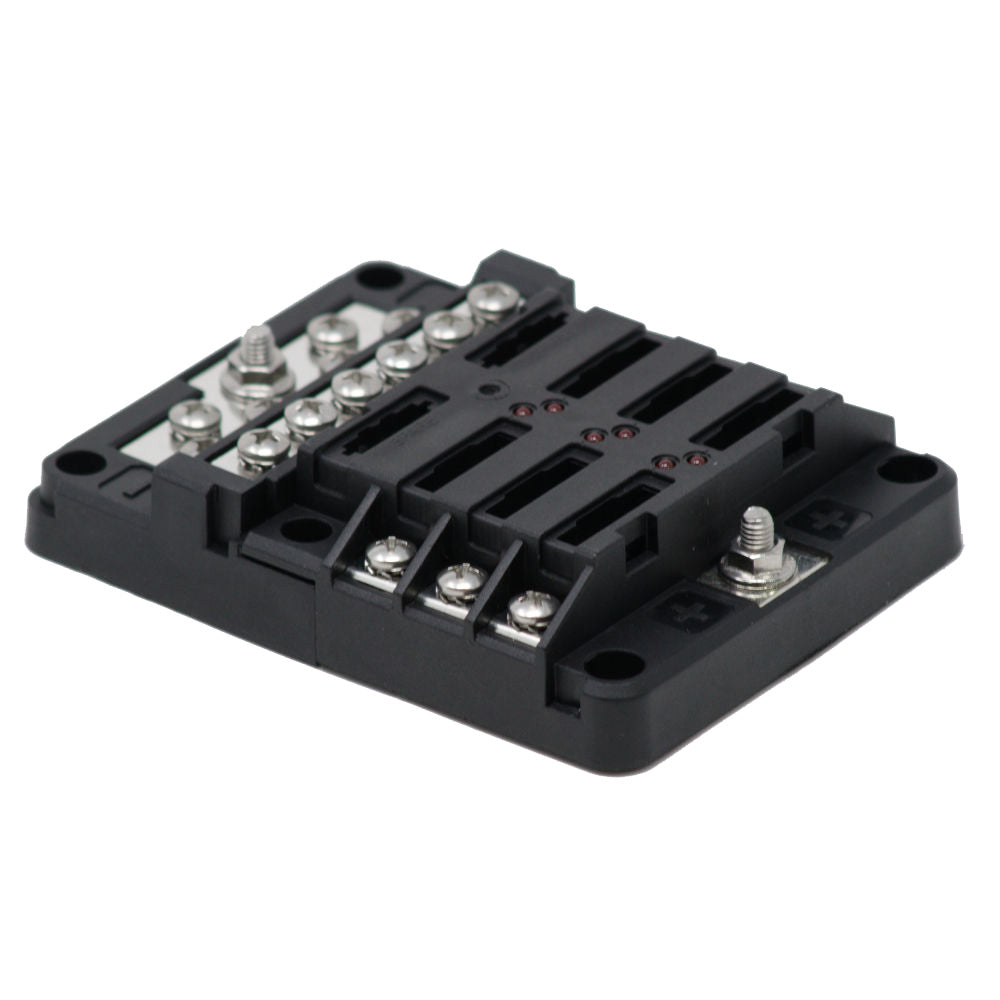 Egis Mobile Electric - RT Fuse Block - With Ground LED Indication