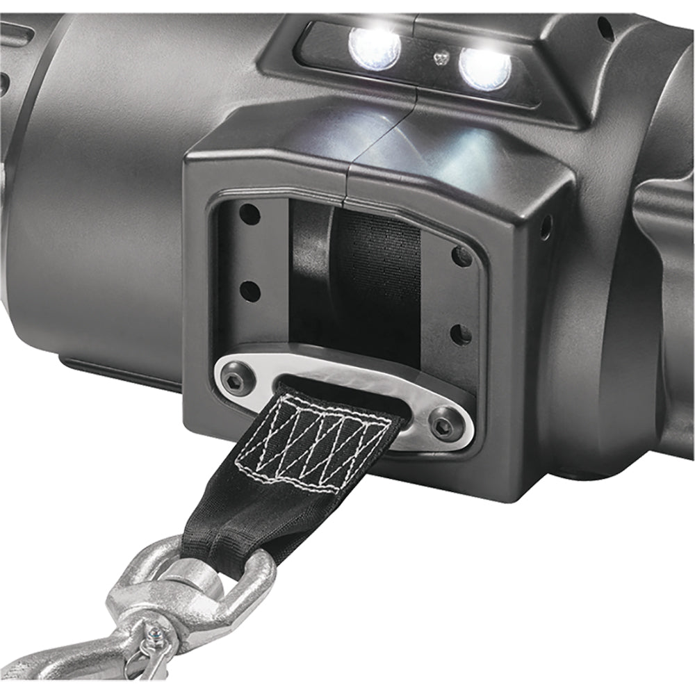 Fulton - Powered Marine Winch - With Remote, Boats up to 20 Ft