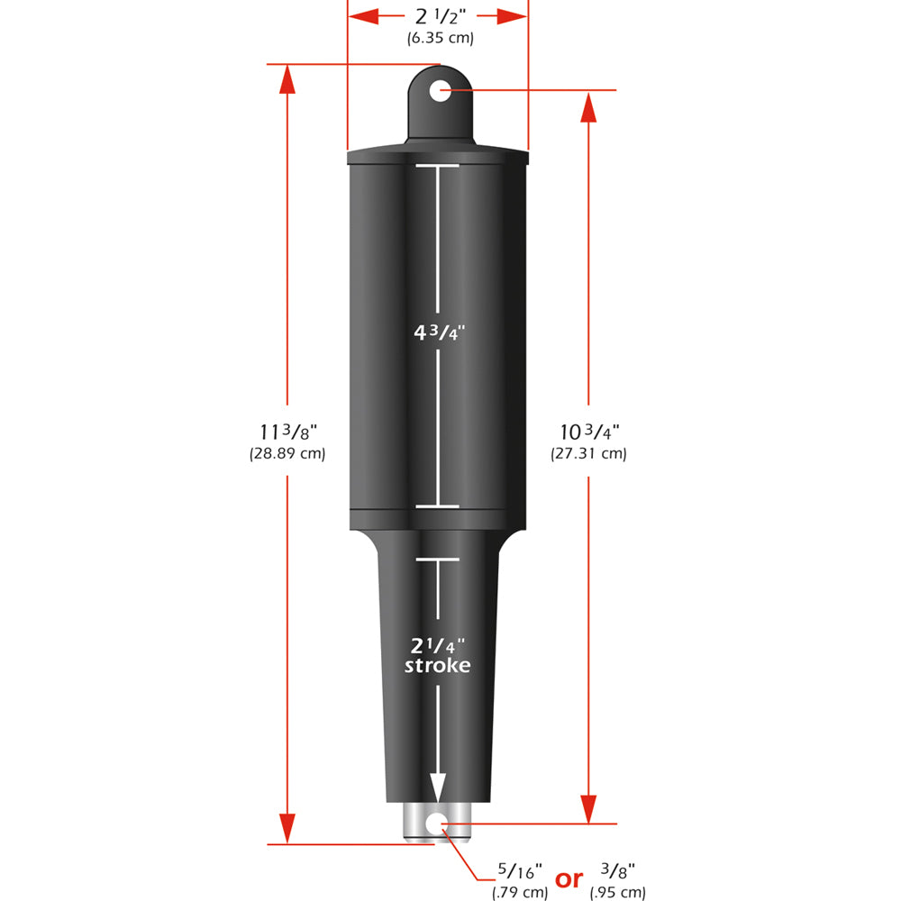 Lenco Marine - 101XD Extreme Duty Actuator