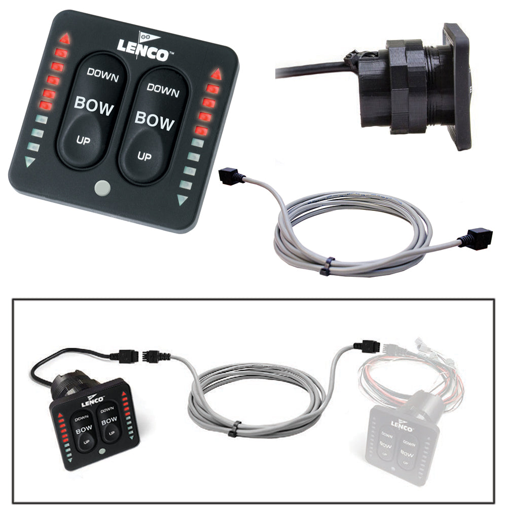 Lenco Marine - Flybridge Kit - For LED Indicator Key Pad, For All-In-One Integrated Tactile Switch