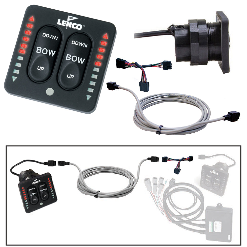 Lenco Marine - Flybridge Kit - For LED Indicator Key Pad, For Two-Piece Tactile Switch