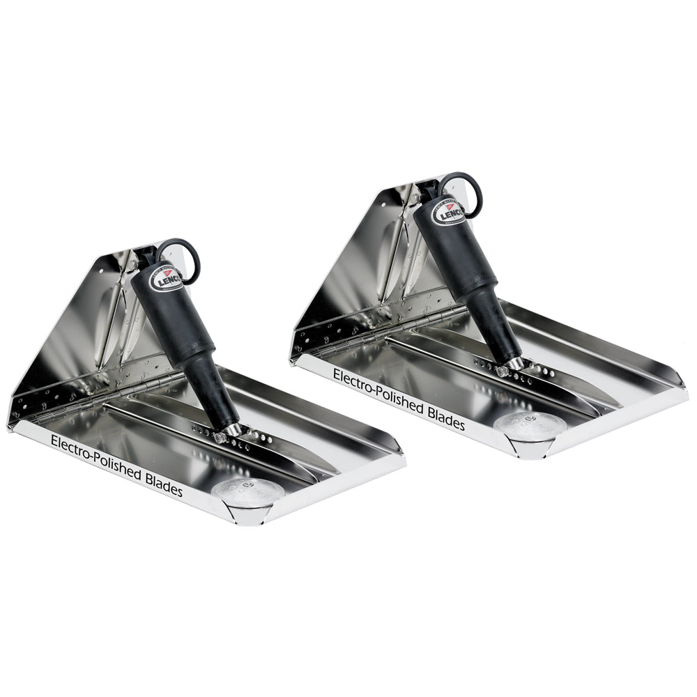 Lenco Marine - Heavy Duty Performance Trim Tab Kit - With Switch Kit 12V