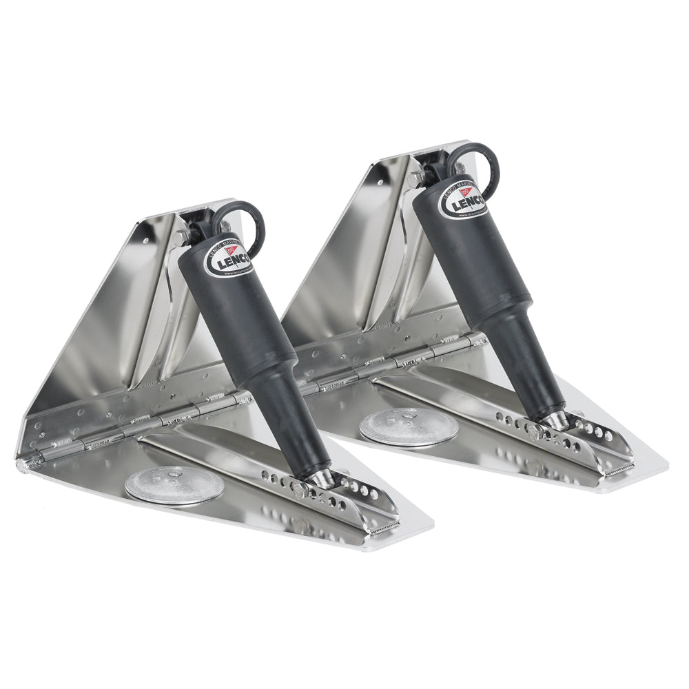 Lenco Marine - High Performance Trim Tab Kit - With Switch Kit 12V
