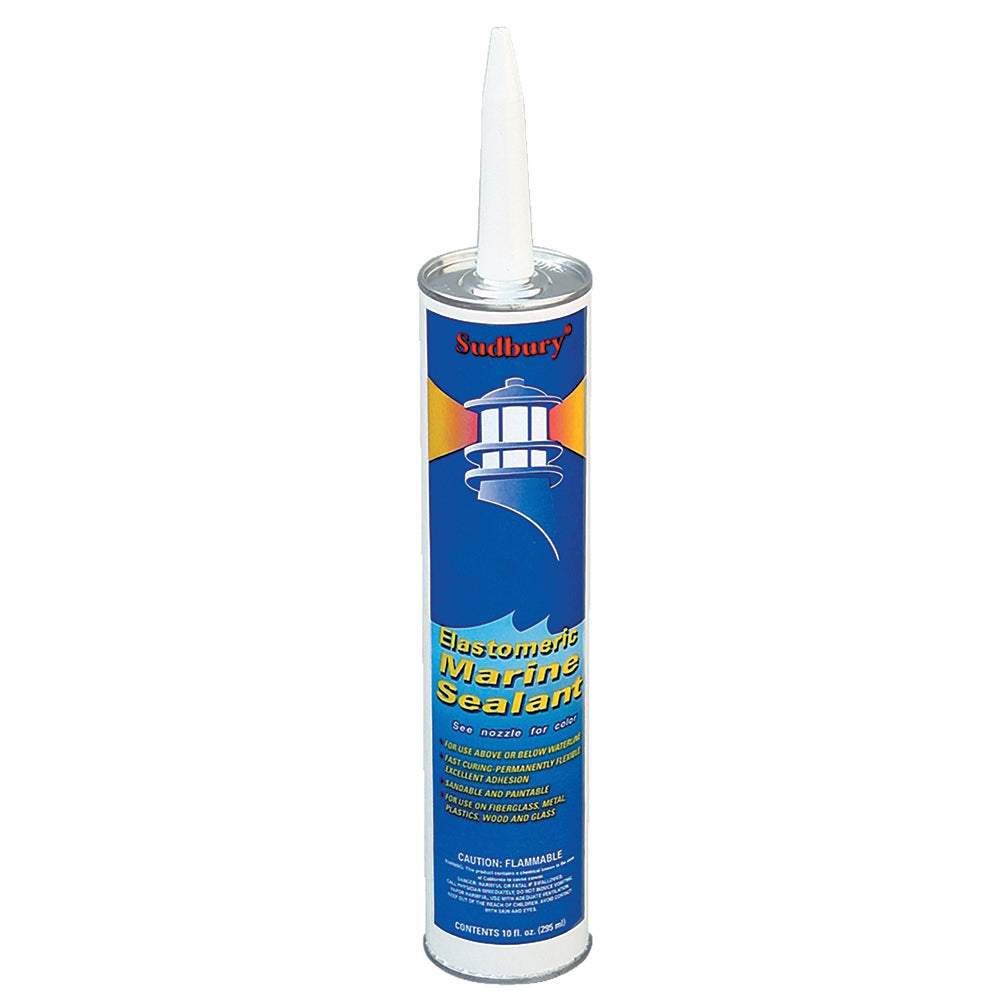 Sudbury - Elastomeric Marine Sealant - 10oz Cartridge