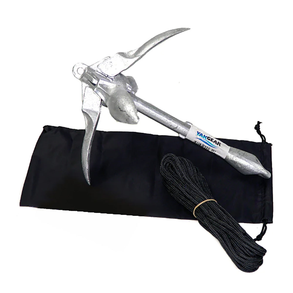 YakGear - Grapnel Anchor Kit - With Storage Bag