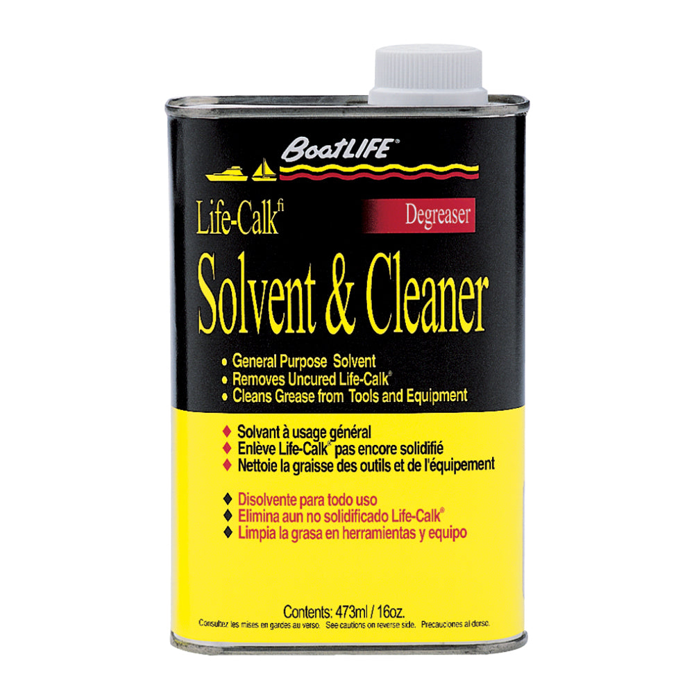 BoatLIFE - Life-Calk Solvent & Cleaner - 16oz