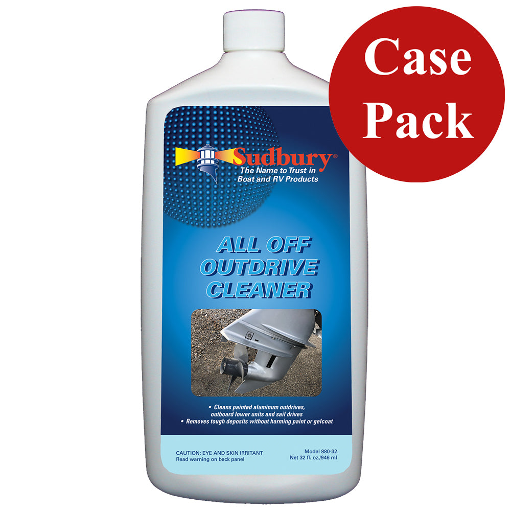 Sudbury - Outdrive Cleaner - 32oz, Case of 6