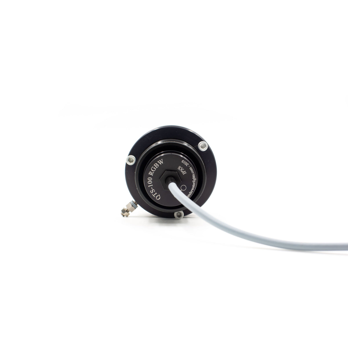 UWL - QTS 100 Low Voltage Underwater Light - Titanium, Flush Mount