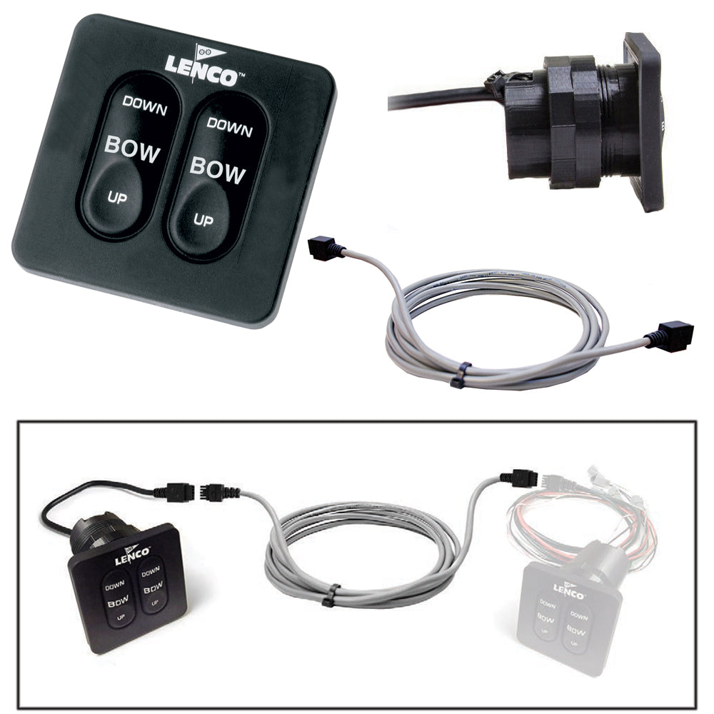 Lenco Marine - Flybridge Kit - For Standard Key Pad, for All-In-One Integrated Tactile Switch, 50'