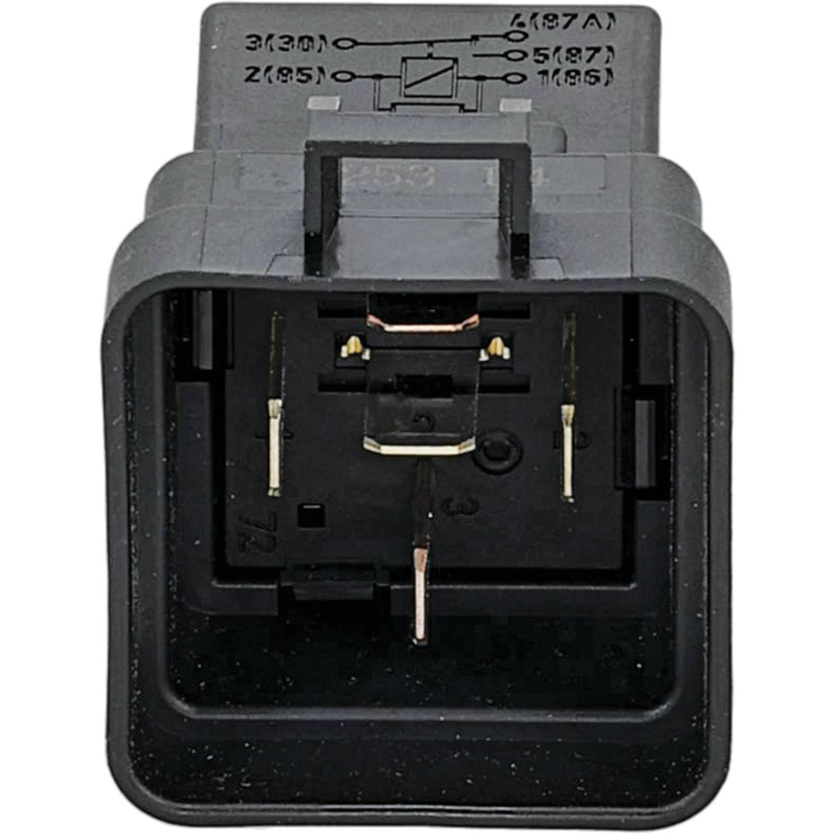 Hella Marine Mini ISO Relay, 12V, 40A, 5-Pin, SPDT, Weatherproof