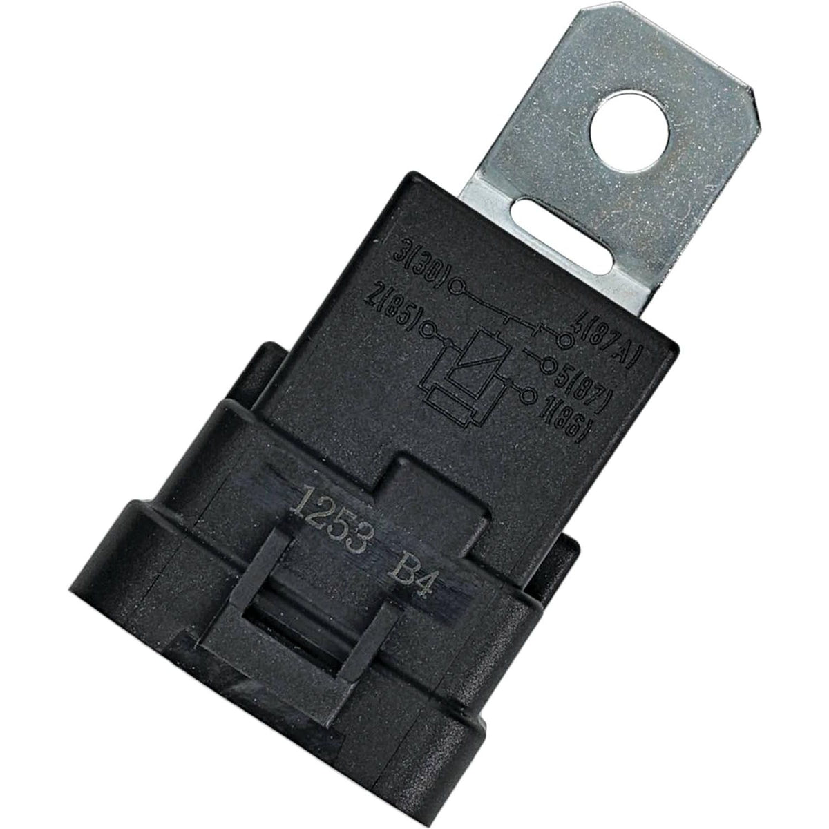 Hella Marine Mini ISO Relay, 12V, 40A, 5-Pin, SPDT, Weatherproof