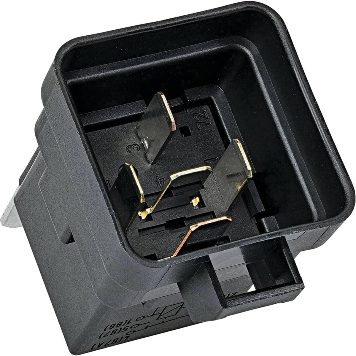 Hella Marine Mini ISO Relay, 12V, 40A, 5-Pin, SPDT, Weatherproof