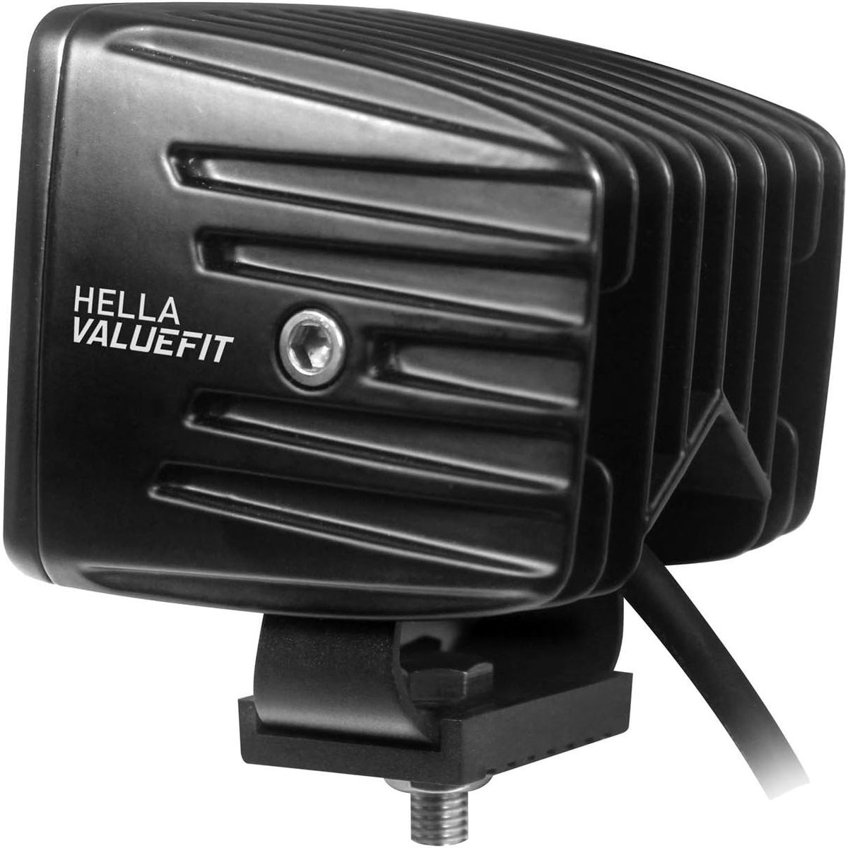 Hella Marine ValueFit Cube 4-LED Cube Light Kit, 2 Lights, 10-30V DC, Die-Cast Aluminum Housing, Wiring Harness with DT Connectors