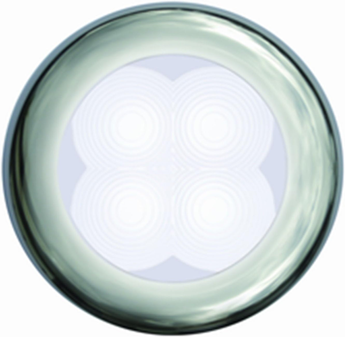 Hella Marine 0500 Series Slimline Round LED Courtesy Light, IP67