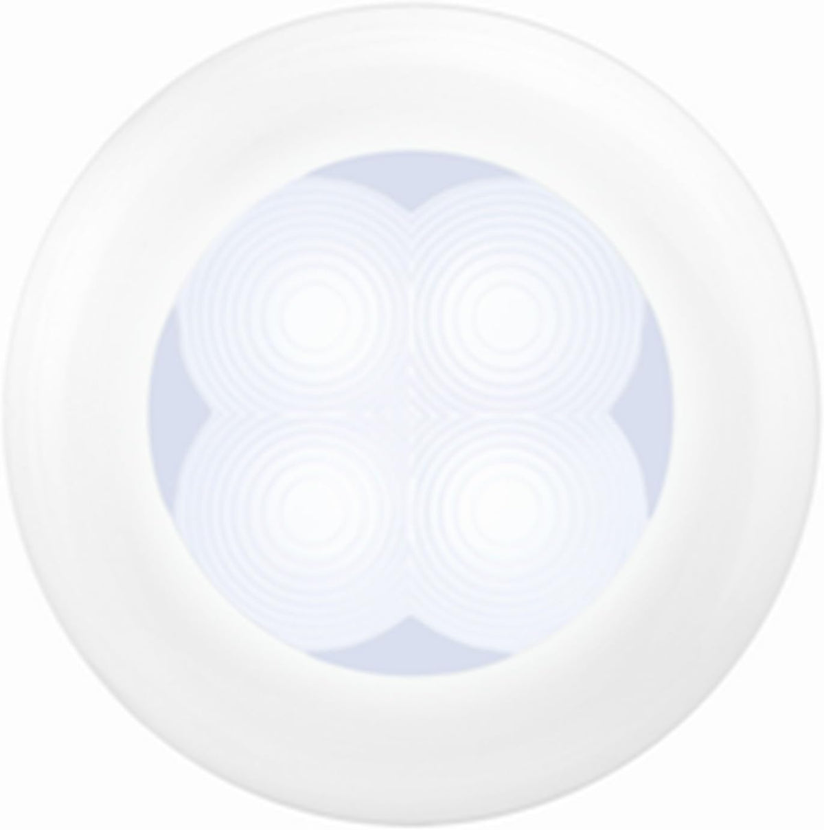 Hella Marine 0500 Series Slimline Round LED Courtesy Light, IP67