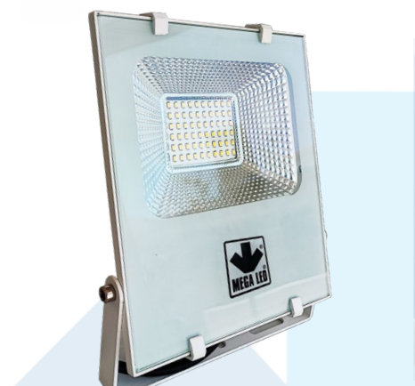 Mega LED - Slim SMD LED Flood Light - C5M Anti-Corrosion Coating Protection, 30W