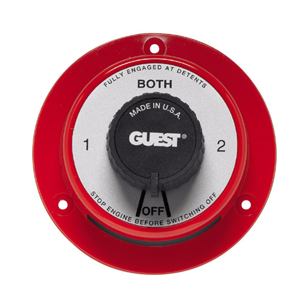 Guest - Cruiser Series Battery Selector Switch - Without AFD