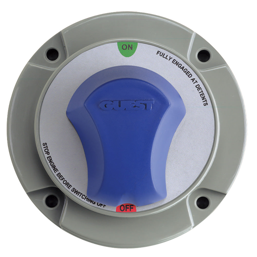 Guest - Battery On/Off Switch - Universal Mount, Without AFD