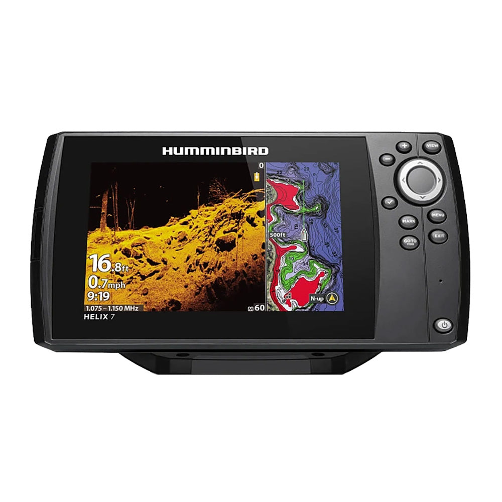 Humminbird - HELIX 7 CHIRP MEGA DI GPS G4 Fish Finder