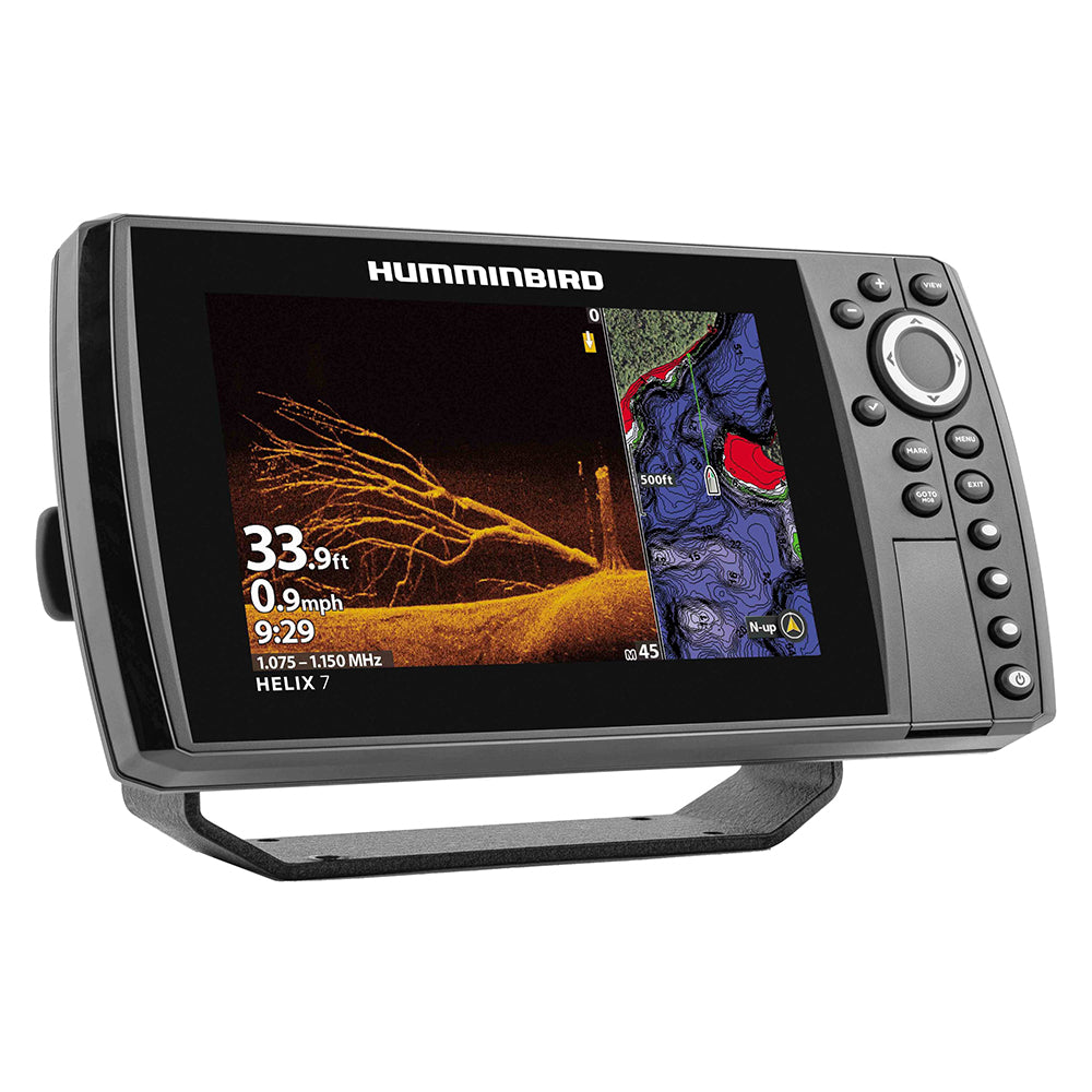 Humminbird - HELIX 7 CHIRP MEGA DI GPS G4N Fish Finder
