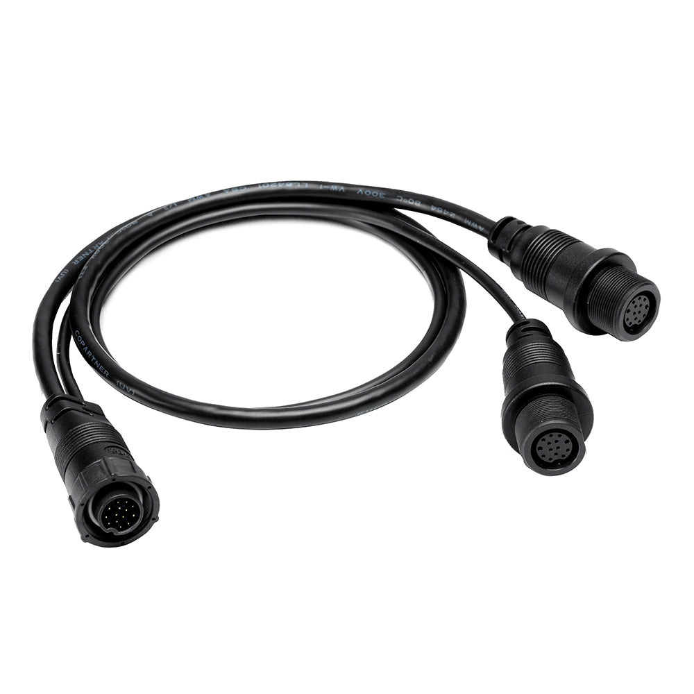 Humminbird - SOLIX/APEX Side Imaging Left-Right Splitter Cable
