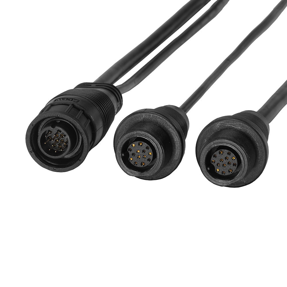 Humminbird - SOLIX/APEX Side Imaging Left-Right Splitter Cable