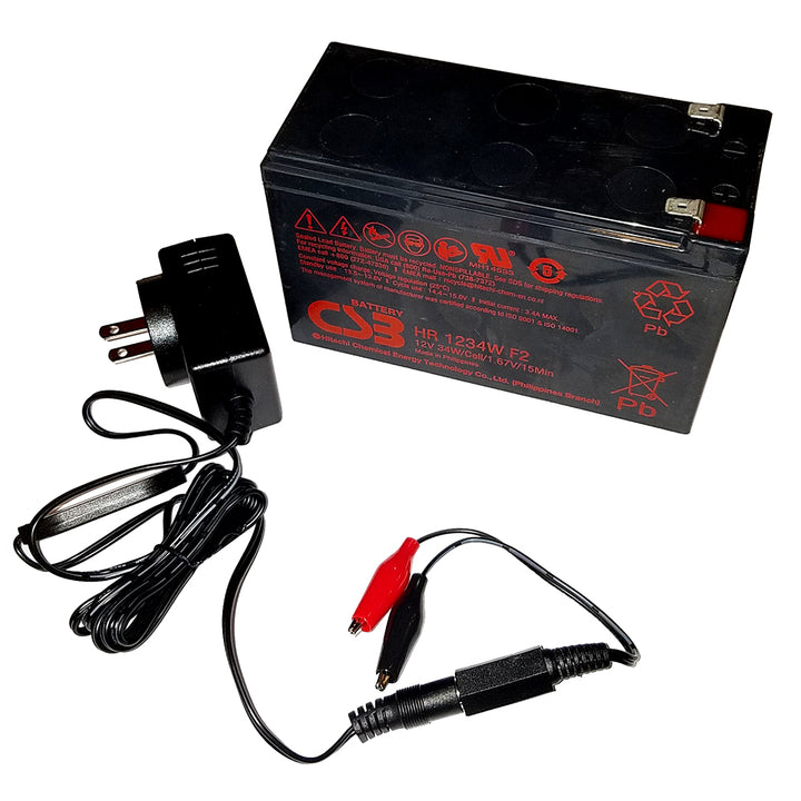 Humminbird - AGM Battery Kit - 9Ah, 12V