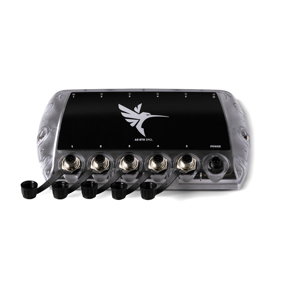 Humminbird - AS-ETH-5PGL 5 Port Ethernet Switch