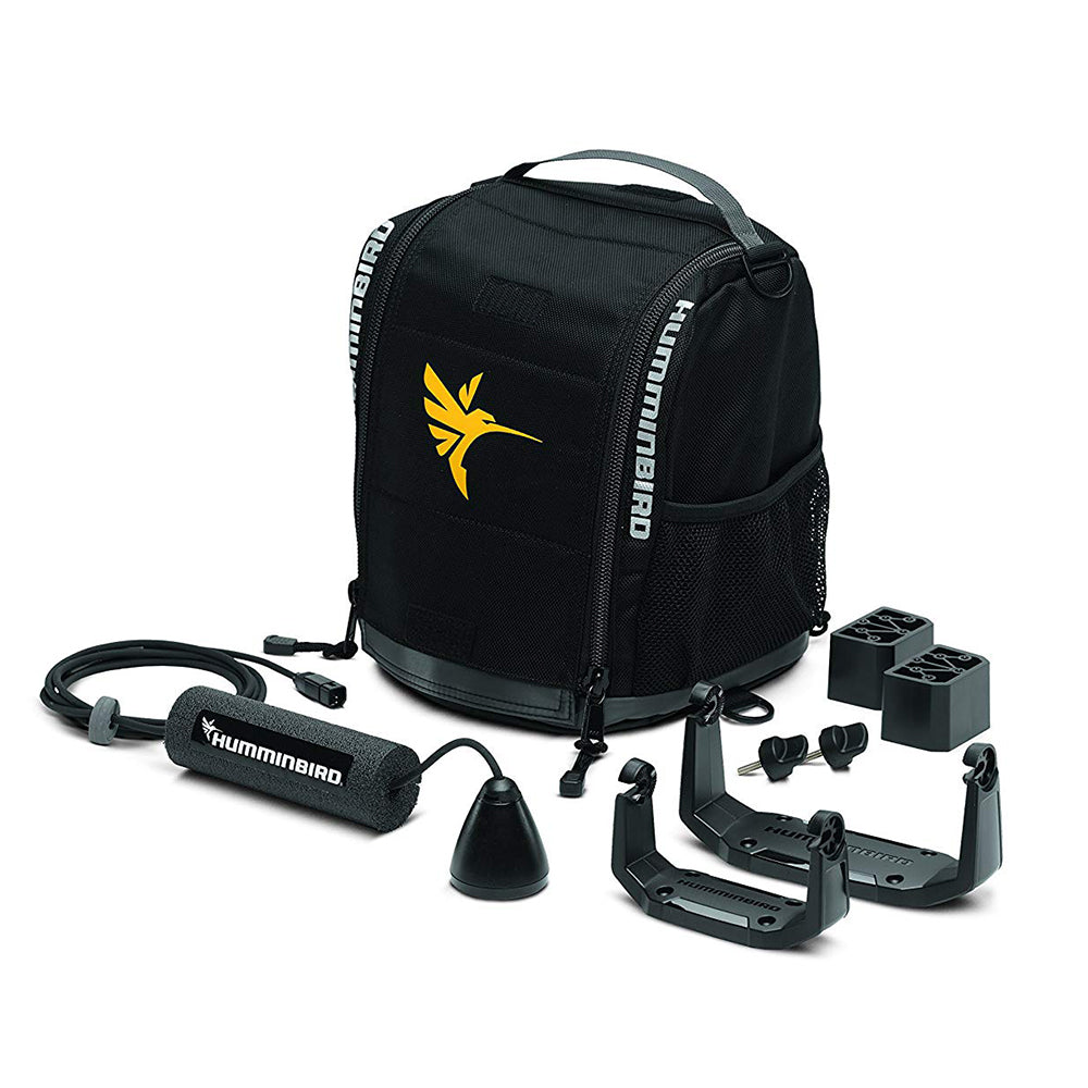Humminbird - ICE PTC UNB Portable Conversion Kit - With XI 9 20 Transducer, for Non-CHIRP