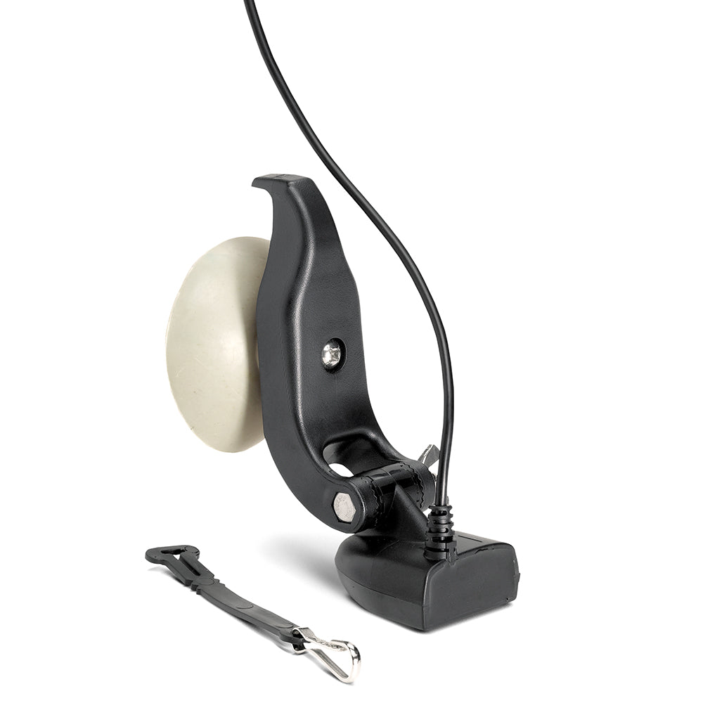 Humminbird - Dual Spectrum CHIRP Portable Transducer - With Temp