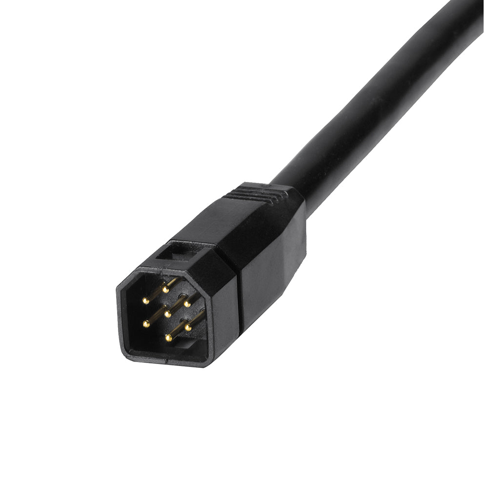 Humminbird - XPTH 9 20 MSI T MEGA Plastic Thru-Hull Transducer