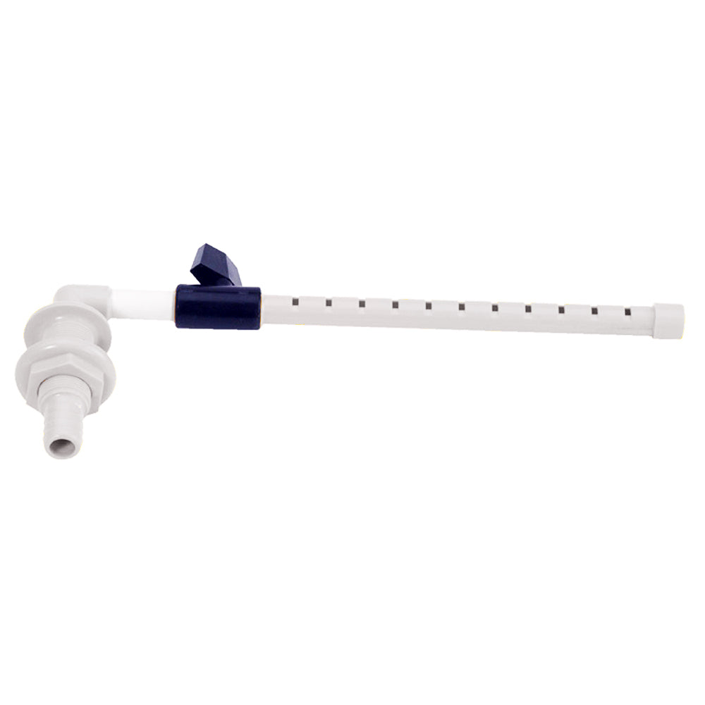 Johnson Pump - Aerator Head - 12-3/4" - With Shut Off Valve