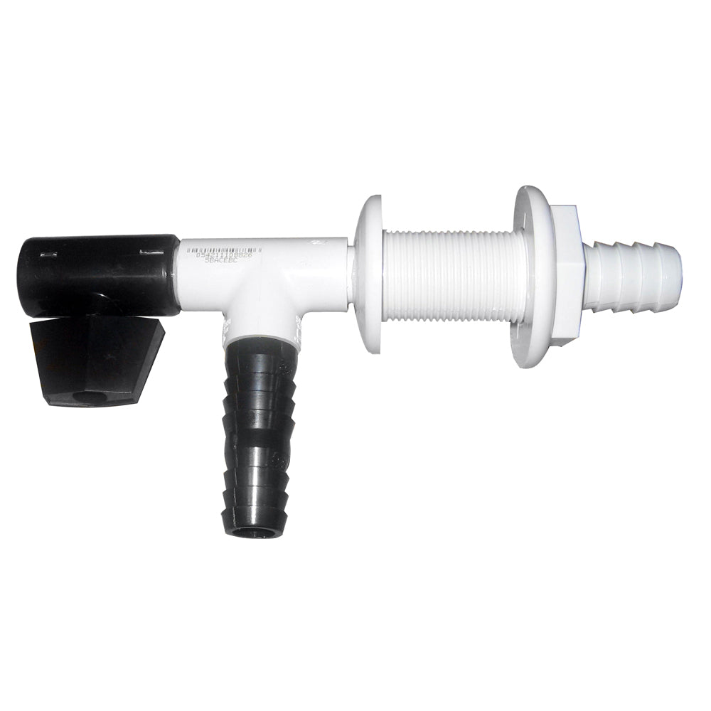 Johnson Pump - Aerator Head - One Shut Off Valve