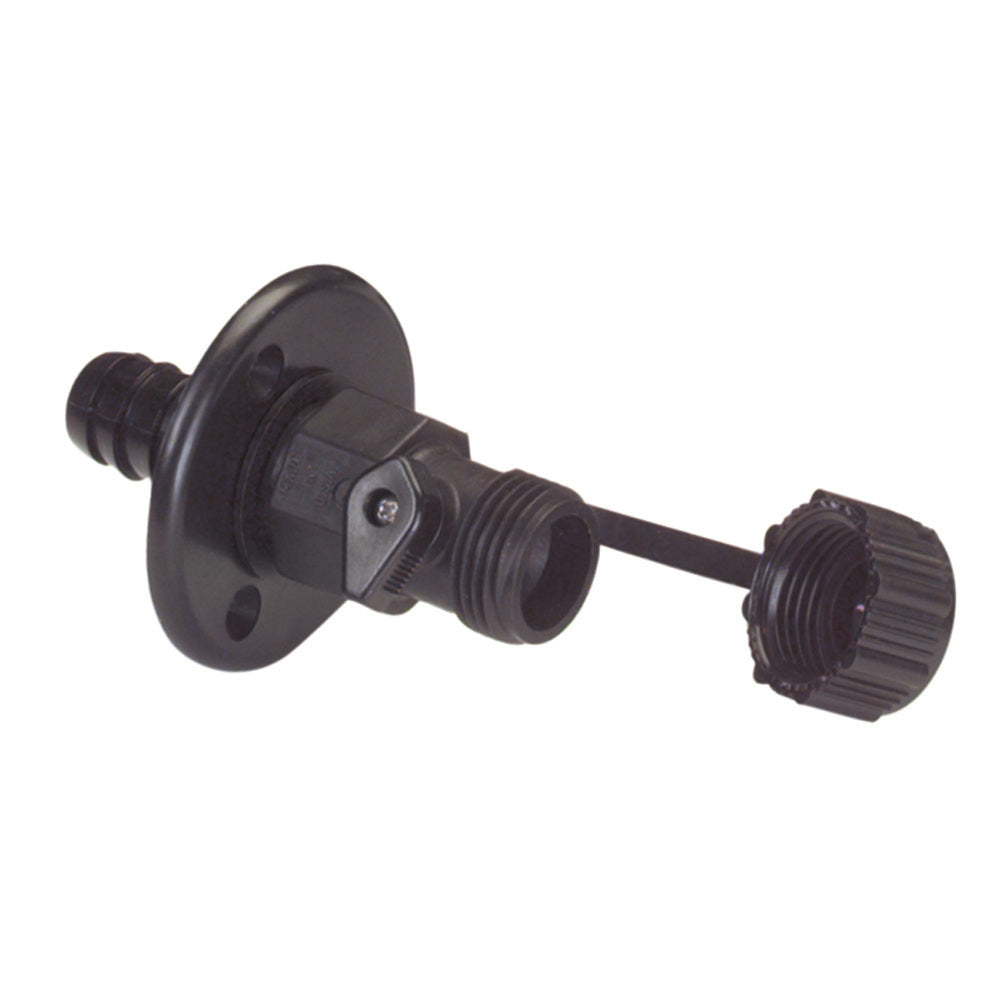 Johnson Pump - Bulkhead Fitting - 3/4" Hose