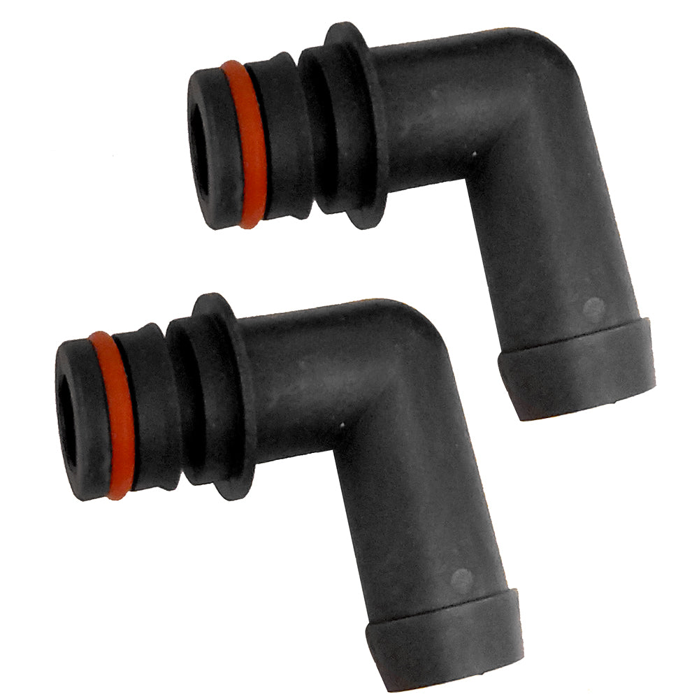 Johnson Pump - KlickTite 2 x 90 - 3/4" Hose