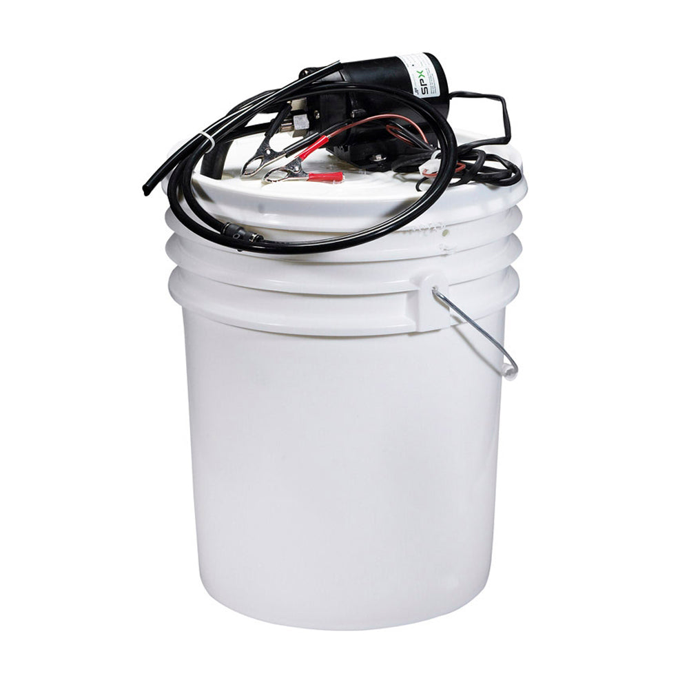 Johnson Pump - Oil Change Bucket Kit - With Gear Pump