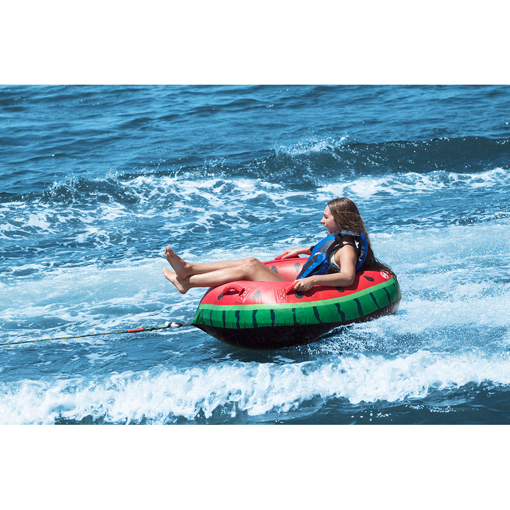 Solstice Watersports - Single Rider Watermelon Tube Towable