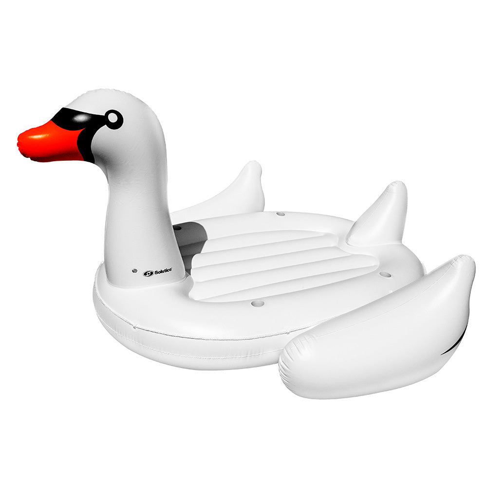 Solstice Watersports - Mega Swan Inflatable Island
