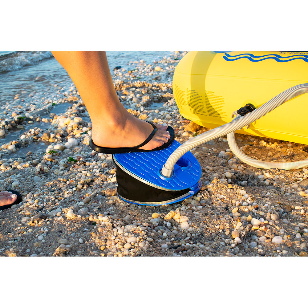 Solstice Watersports - Mega Super Sized Bellows Foot Pump