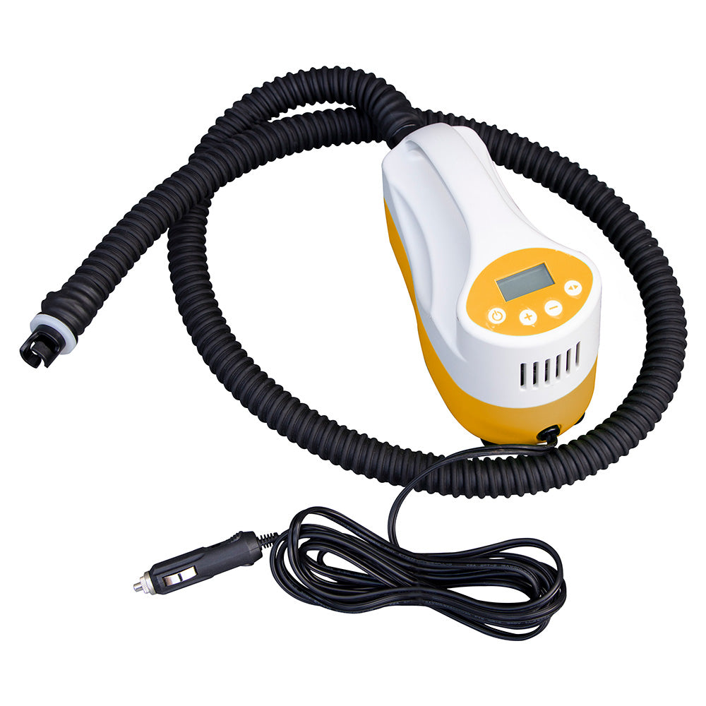 Solstice Watersports - Digital High-Pressure Pump - With Car Adapter