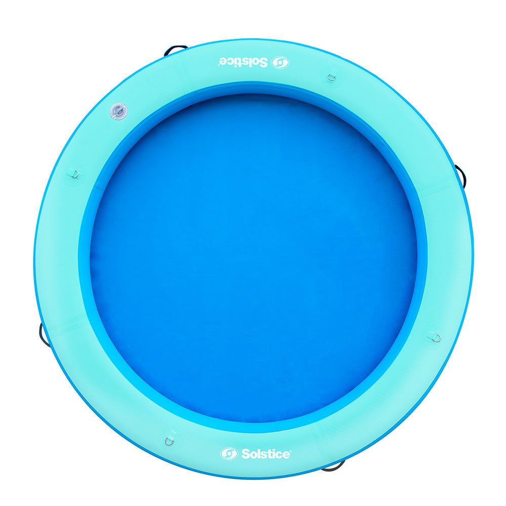 Solstice Watersports - 8' Circular Mesh Hangout Ring