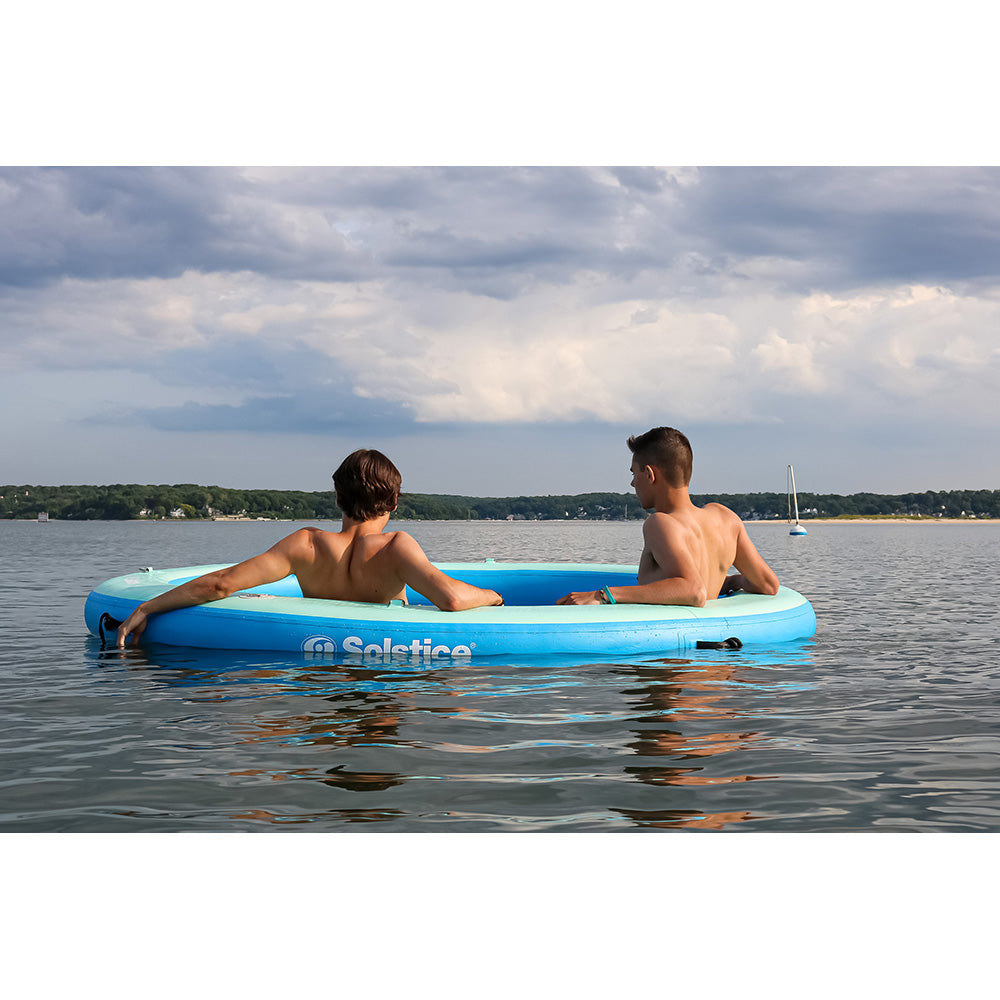 Solstice Watersports - 8' Circular Mesh Hangout Ring