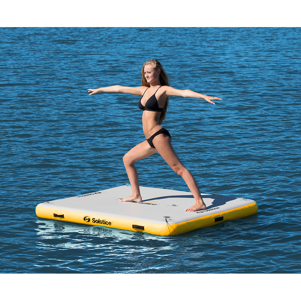 Solstice Watersports - 6' x 5' Inflatable Dock