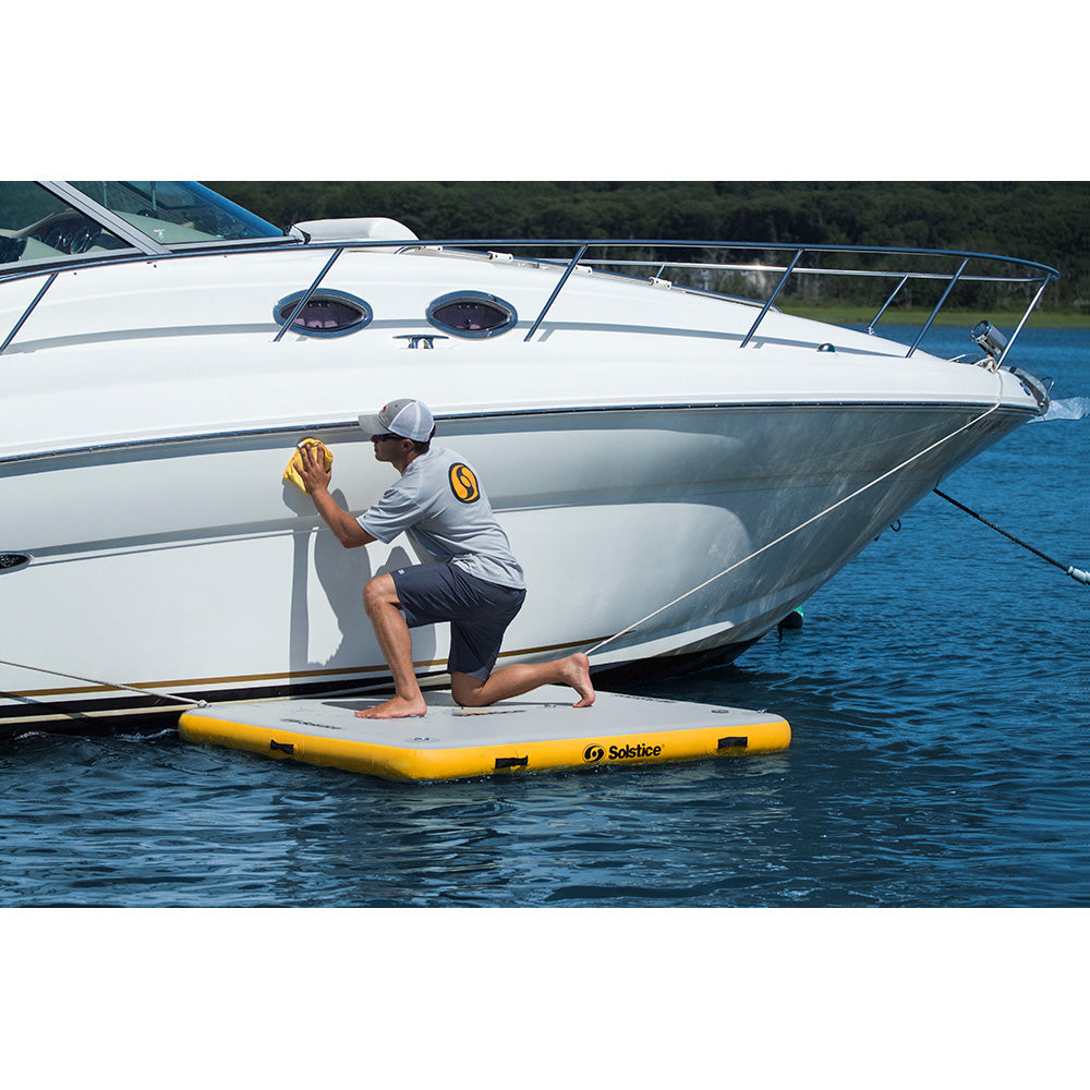 Solstice Watersports - 6' x 5' Inflatable Dock
