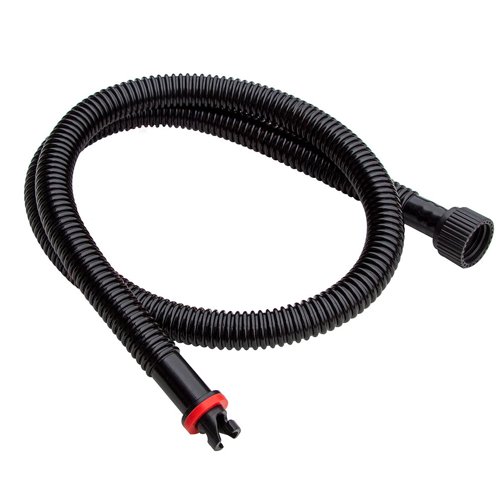 Solstice Watersports - 2-Stage High Volume High Pressure Digital Pump - With Car/Battery Adapter Kit