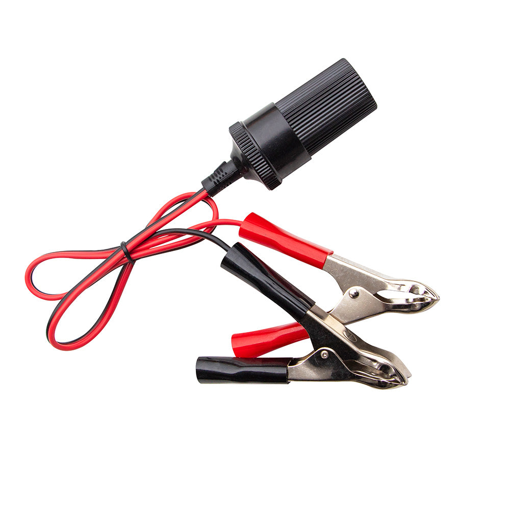 Solstice Watersports - 2-Stage High Volume High Pressure Digital Pump - With Car/Battery Adapter Kit