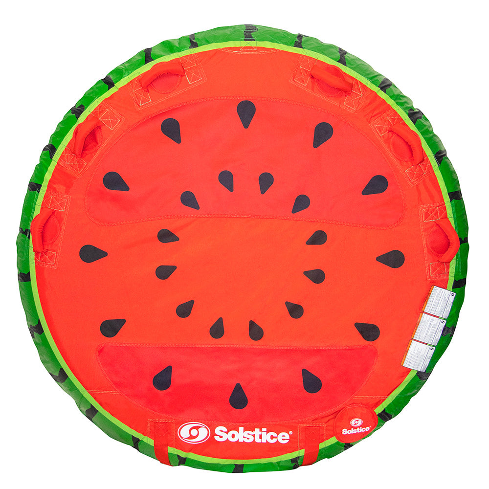 Solstice Watersports - 1-2 Rider Watermelon Island Towable